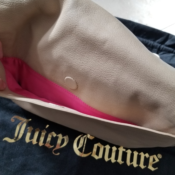 AUTHENTIC JUICY COUTURE CALFSKIN BAG - Picture 5 of 11